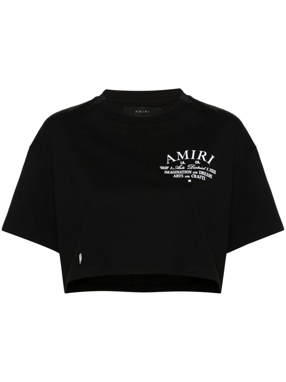 AMIRI Arts District cotton T-shirt - Black von AMIRI