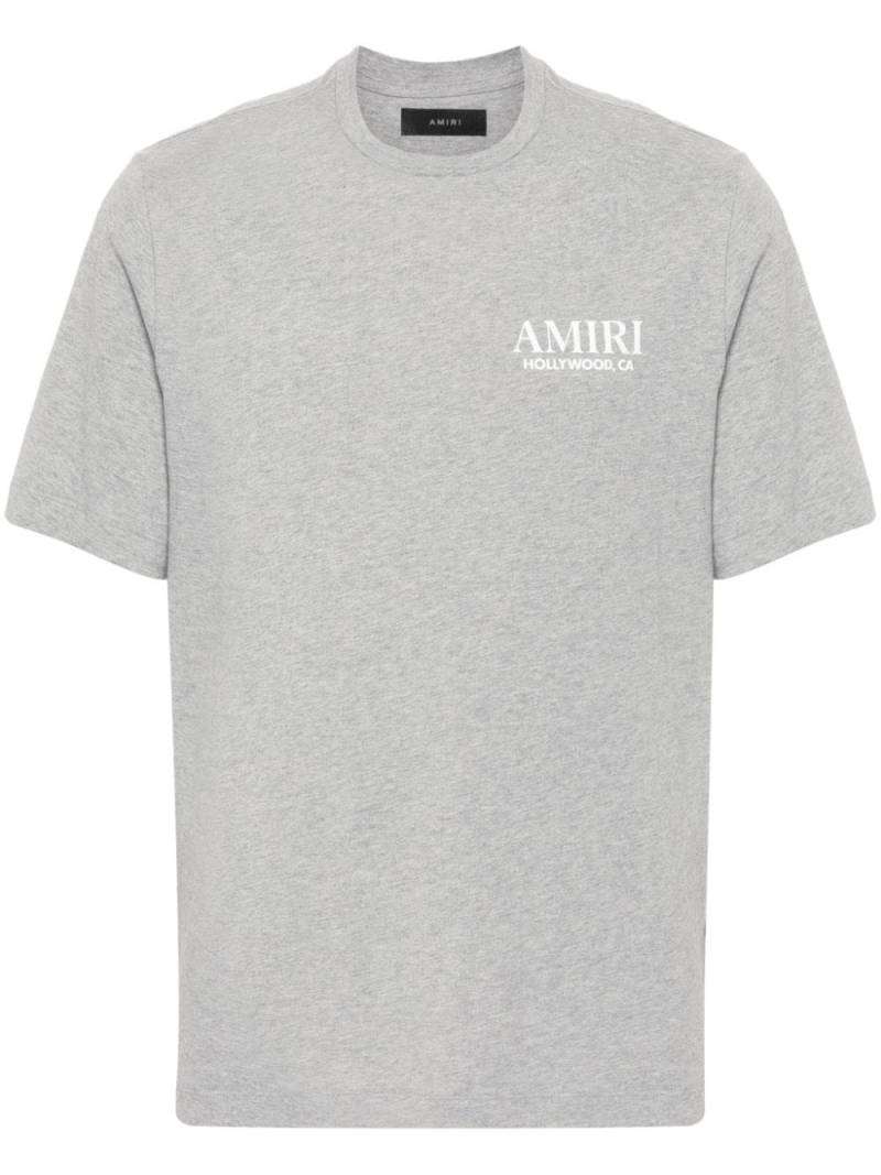 AMIRI Bones Stacked cotton T-shirt - Grey von AMIRI