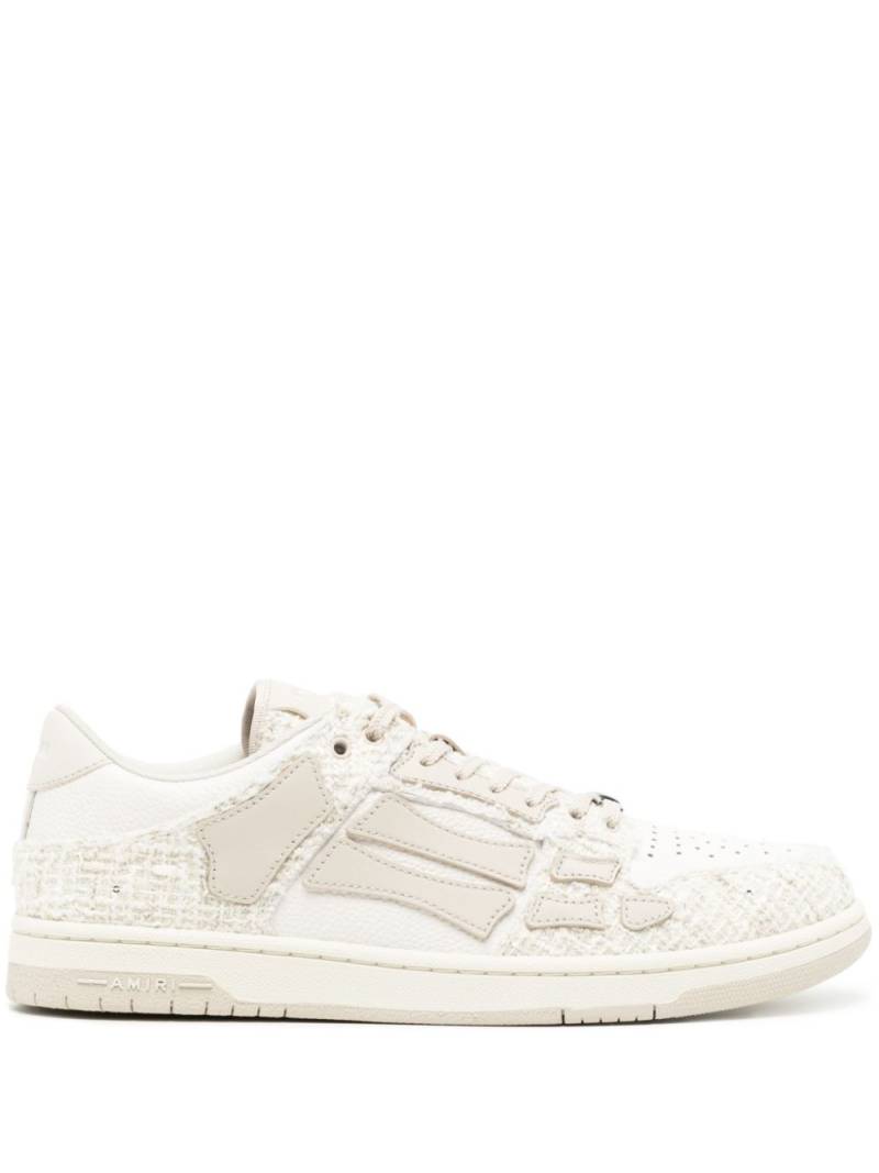 AMIRI Boucle Skel Top sneakers - Neutrals von AMIRI