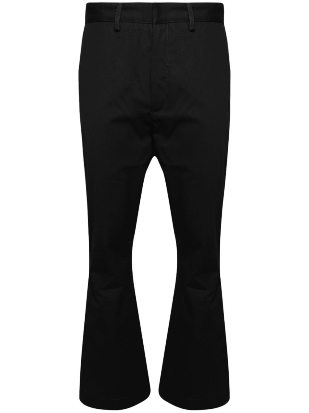 AMIRI CHINO KICK FLARE (32 LENGTH) - Black von AMIRI