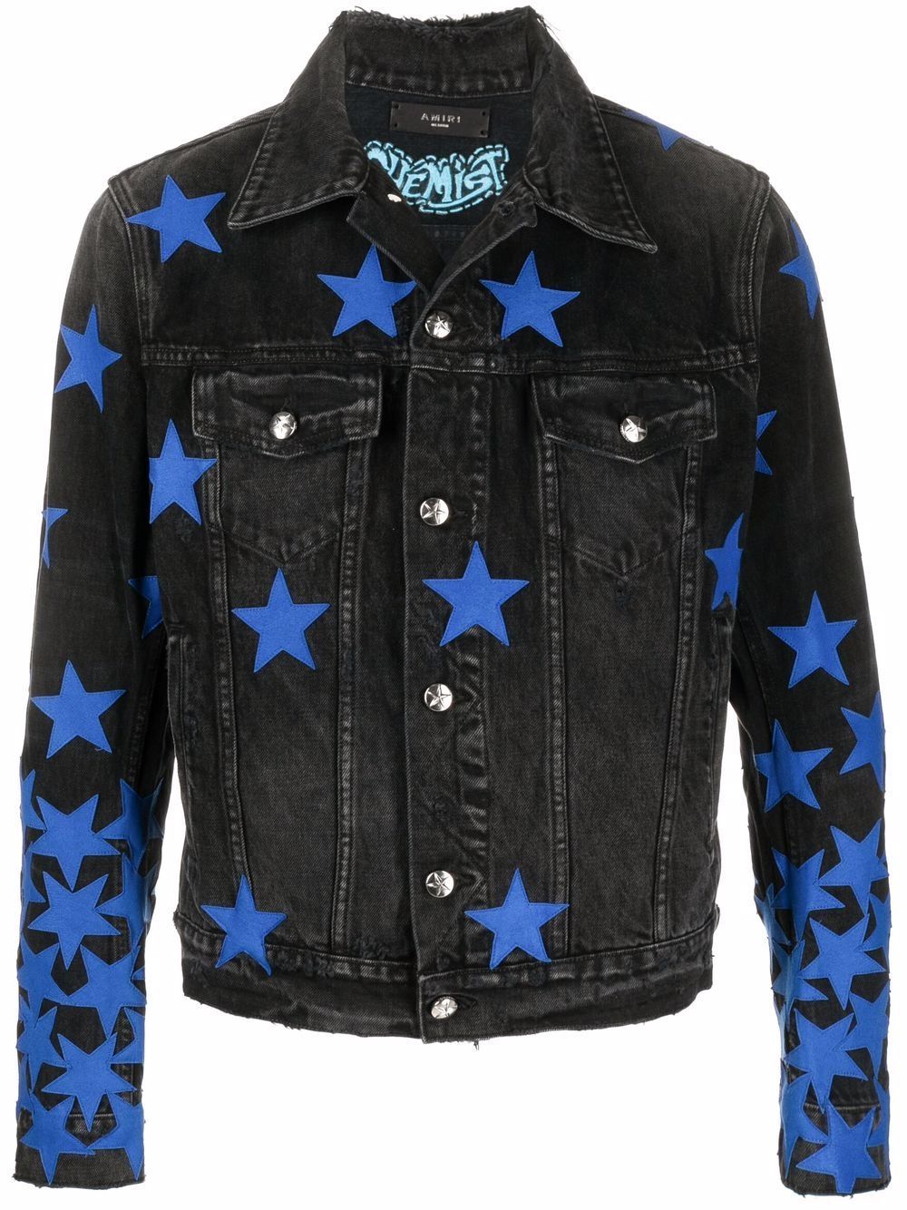 AMIRI Chemist Star denim jacket - Black von AMIRI