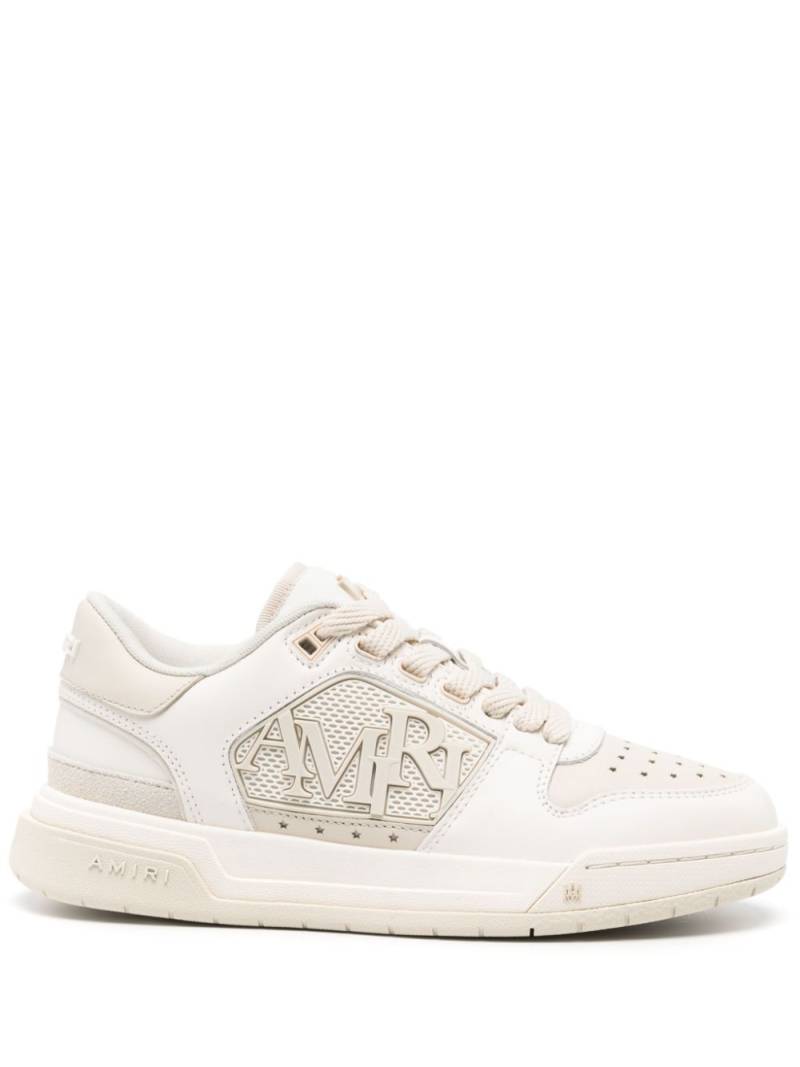 AMIRI Classic Low leather sneakers - White von AMIRI