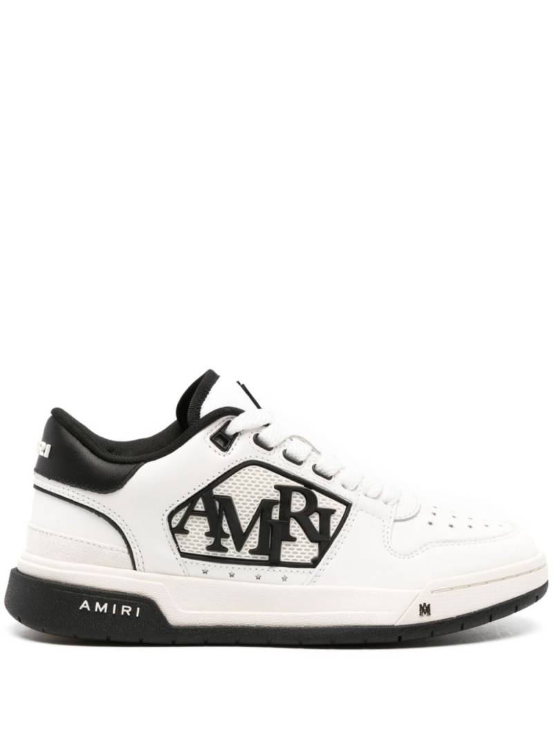 AMIRI Classic Low leather sneakers - White von AMIRI