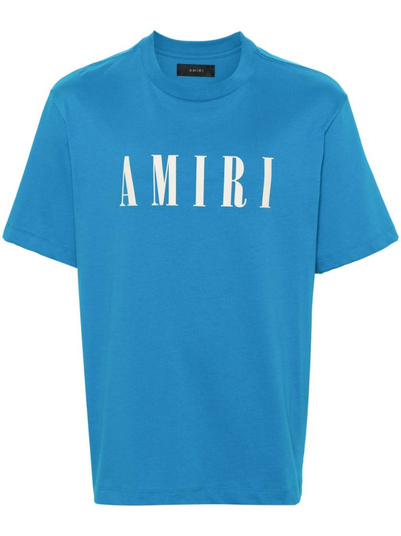 AMIRI Core logo-print T-shirt - Blue von AMIRI