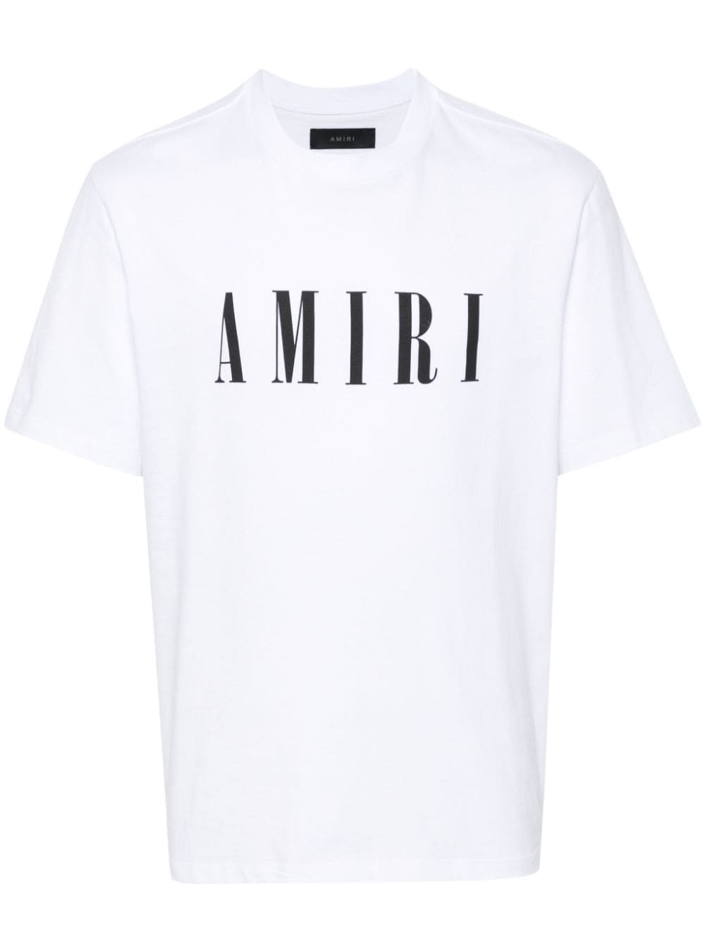AMIRI Core logo-print cotton T-shirt - White von AMIRI