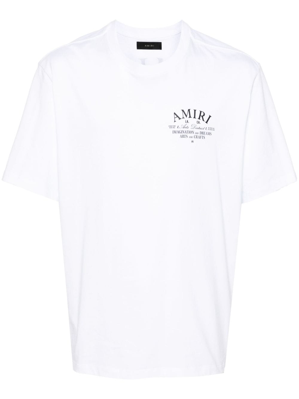 AMIRI District cotton T-shirt - White von AMIRI