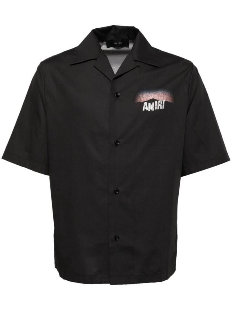 AMIRI Hollywood Lights Camp shirt - Black von AMIRI