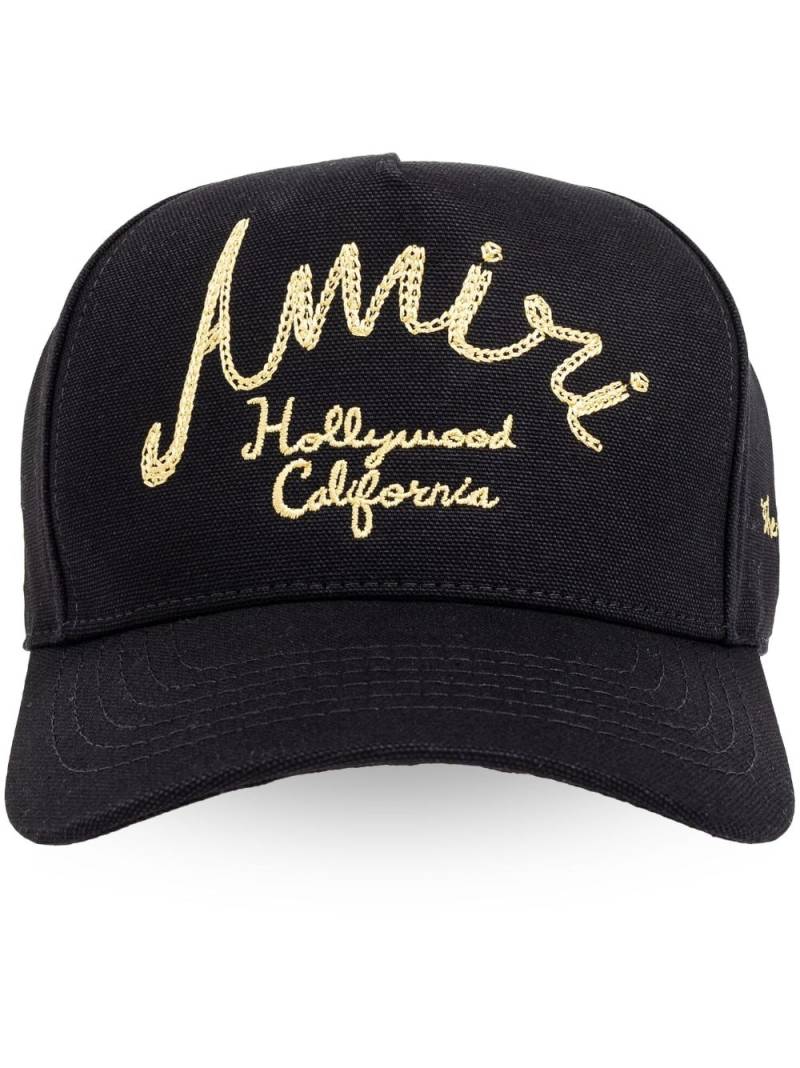 AMIRI Hollywood cap - Black von AMIRI