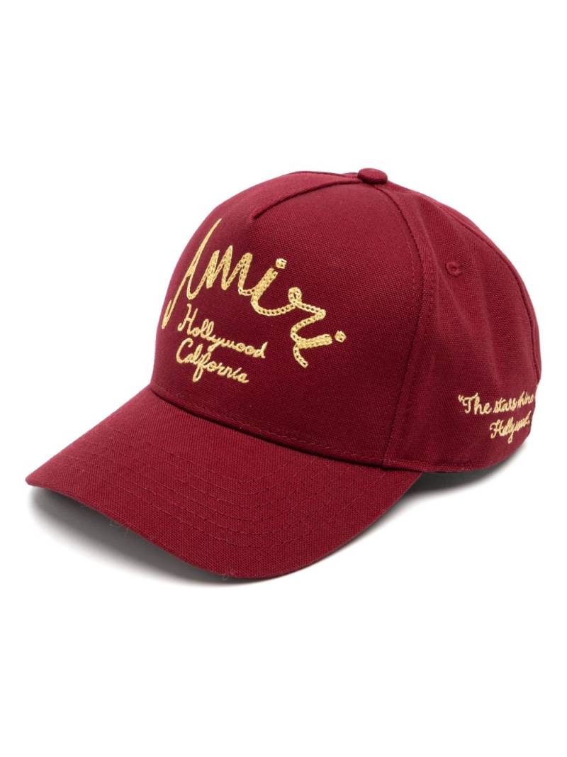 AMIRI Hollywood cap - Red von AMIRI