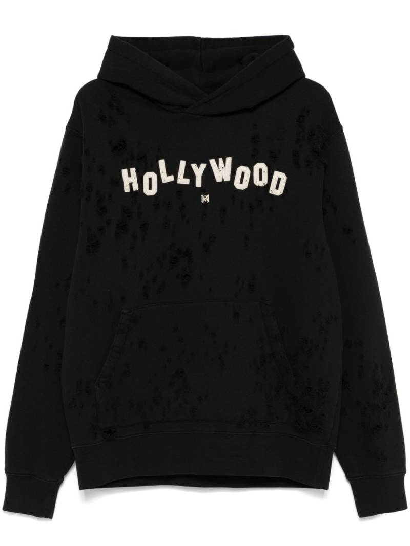 AMIRI Hollywood hoodie - Black von AMIRI