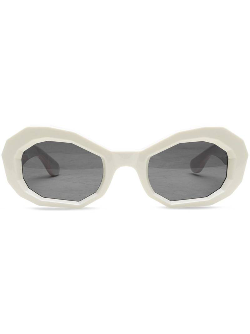 AMIRI Honeycomb "White" sunglasses von AMIRI