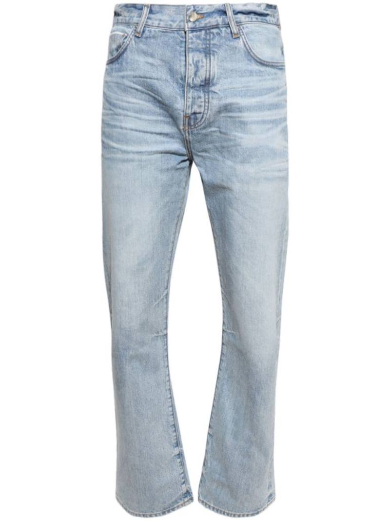 AMIRI Japanese Selvedge Straight jeans - Blue von AMIRI