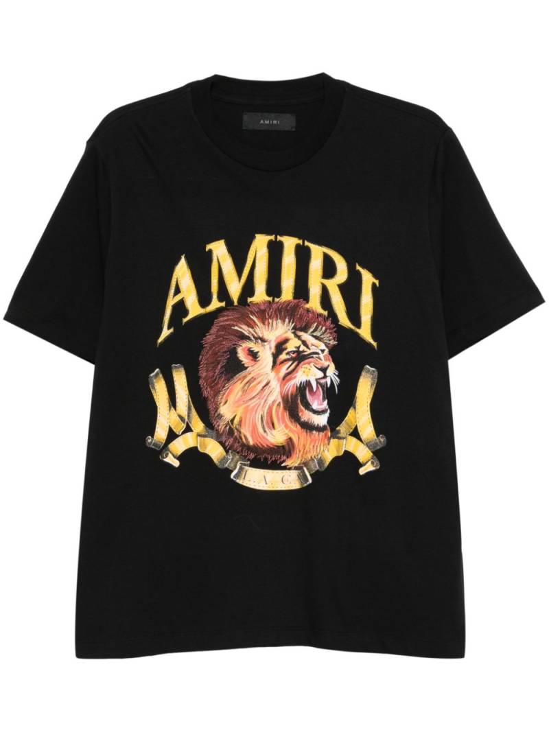 AMIRI Lion T-shirt - Black von AMIRI