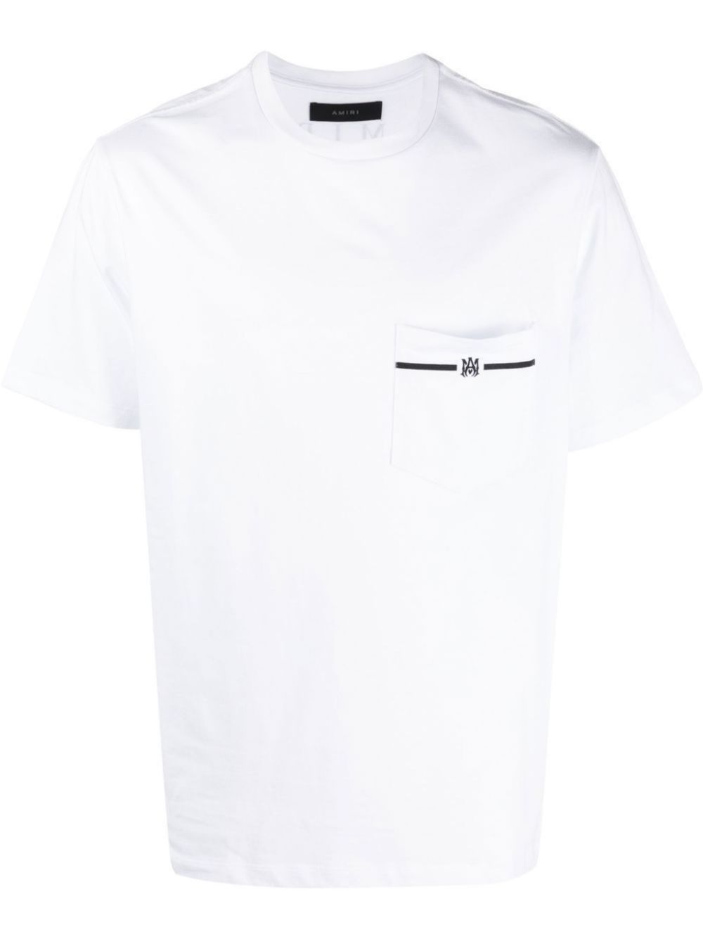 AMIRI M.A. pocket logo T-shirt - White von AMIRI