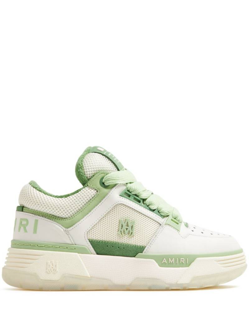 AMIRI MA-1 leather sneakers - Green von AMIRI