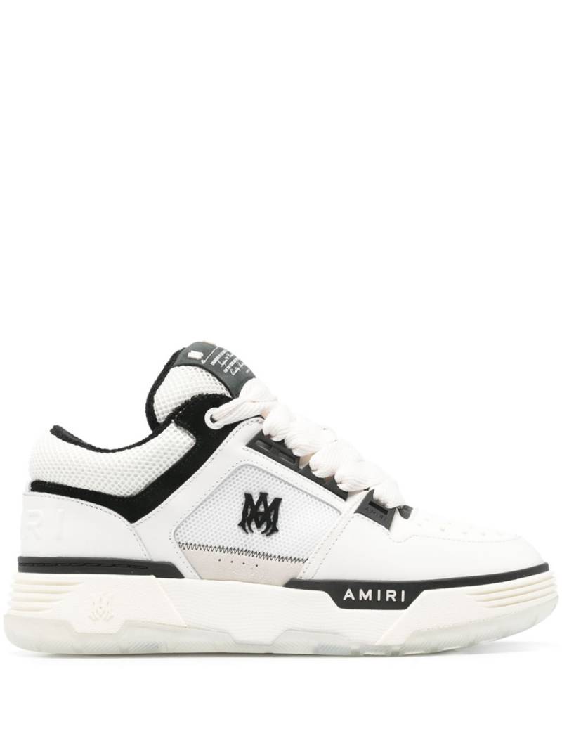 AMIRI MA-1 panelled leather sneakers - White von AMIRI