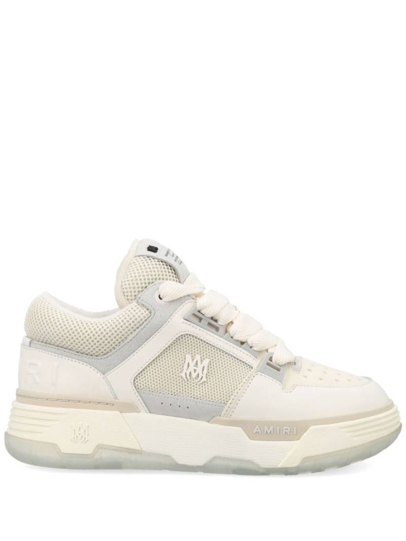 AMIRI MA-1 panelled leather sneakers - Neutrals von AMIRI