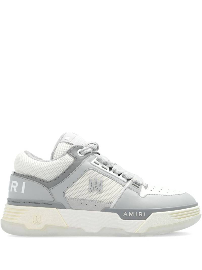 AMIRI MA-1 panelled leather sneakers - Grey von AMIRI