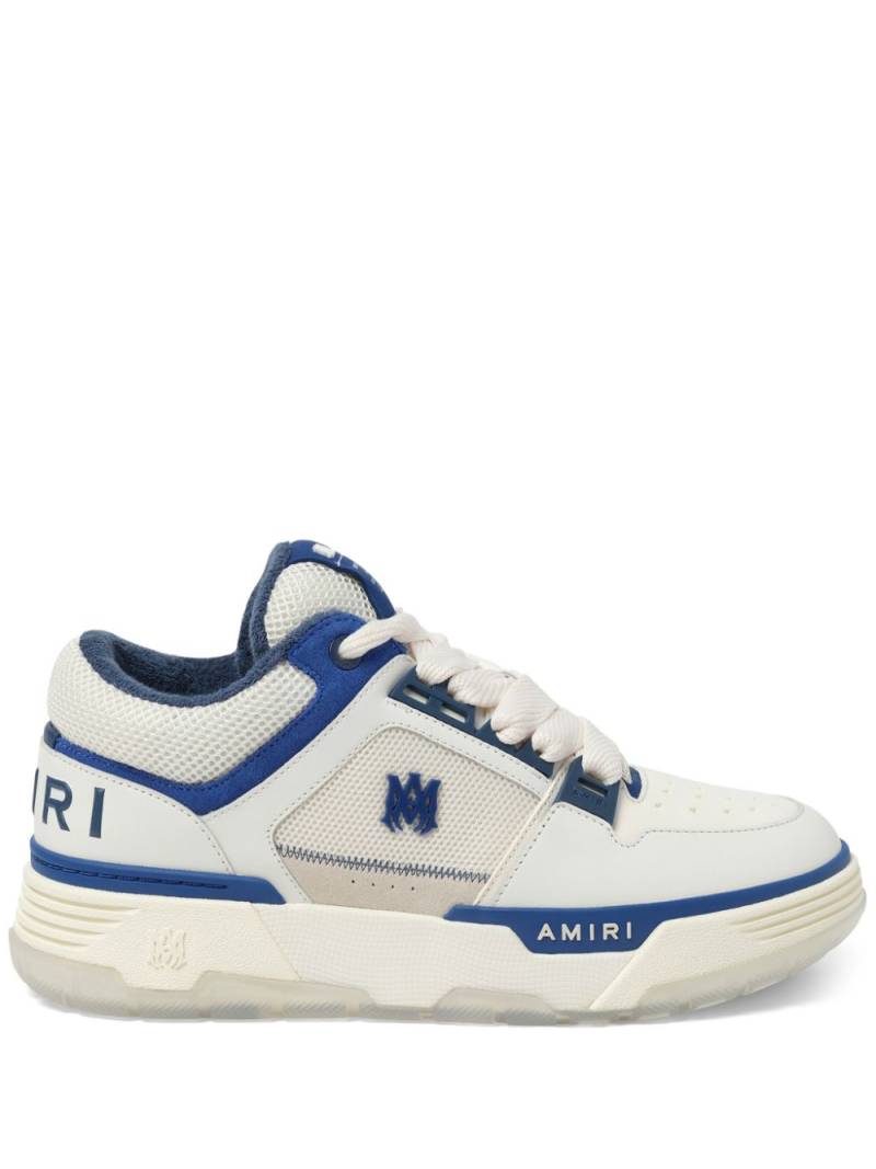 AMIRI MA-1 panelled leather sneakers - White von AMIRI