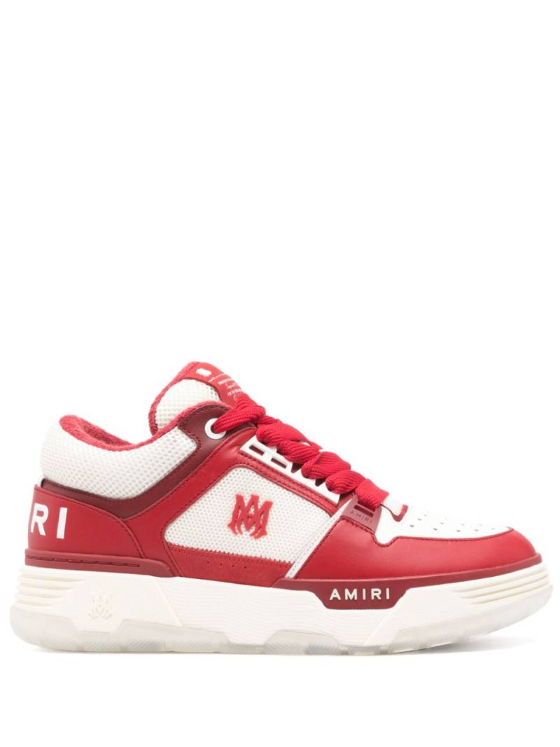 AMIRI MA-1 panelled sneakers - Red von AMIRI