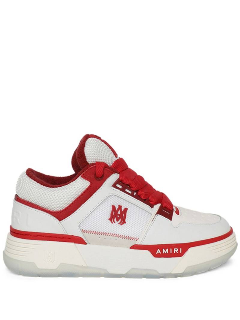 AMIRI MA-1 panelled sneakers - White von AMIRI