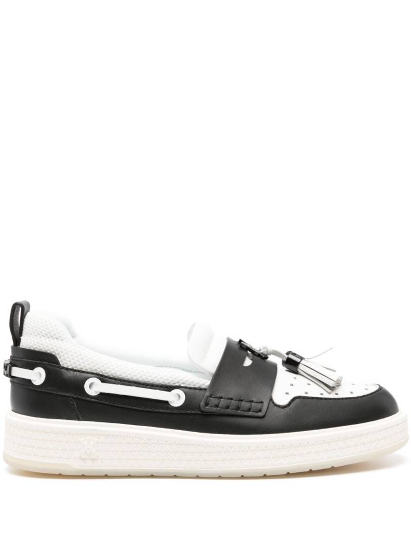 AMIRI MA Hybrid tassel-detailed loafers - Black von AMIRI