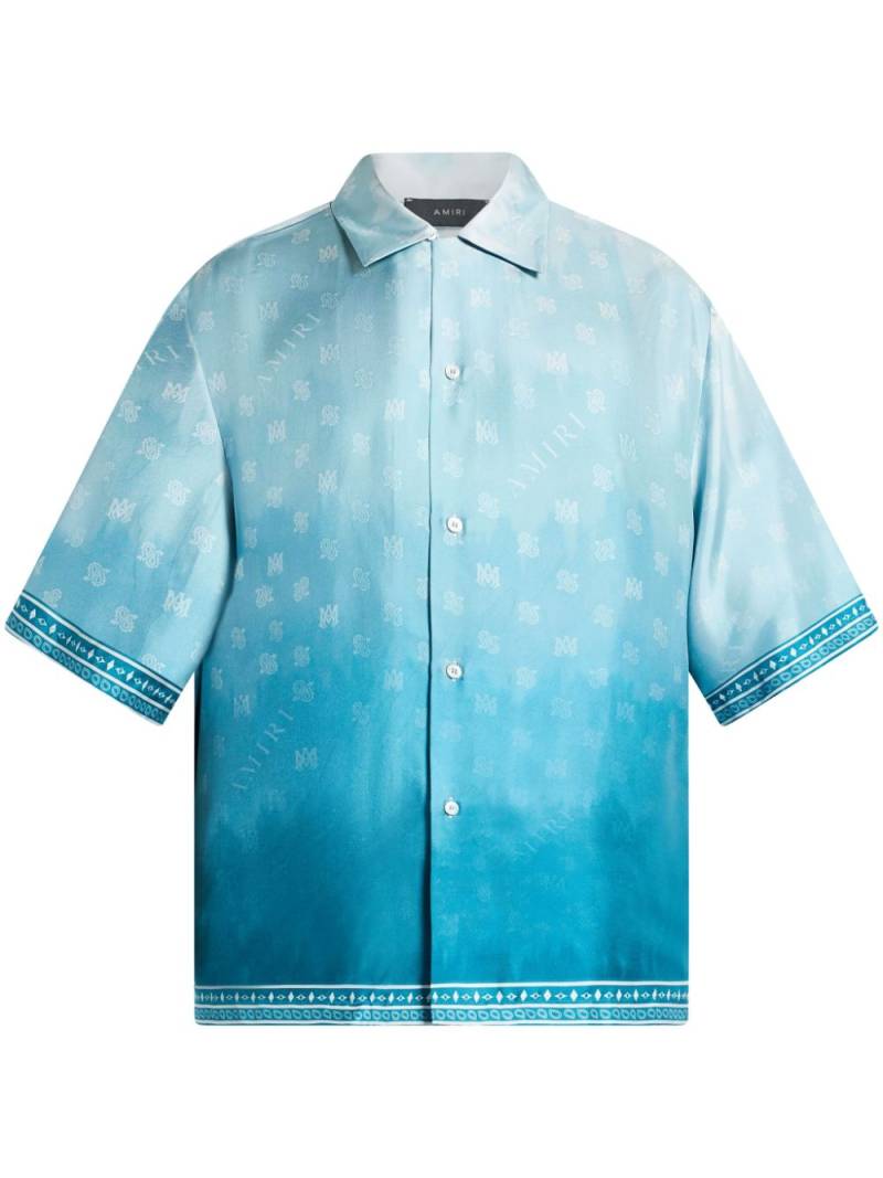 AMIRI MA Paisley shirt - Blue von AMIRI