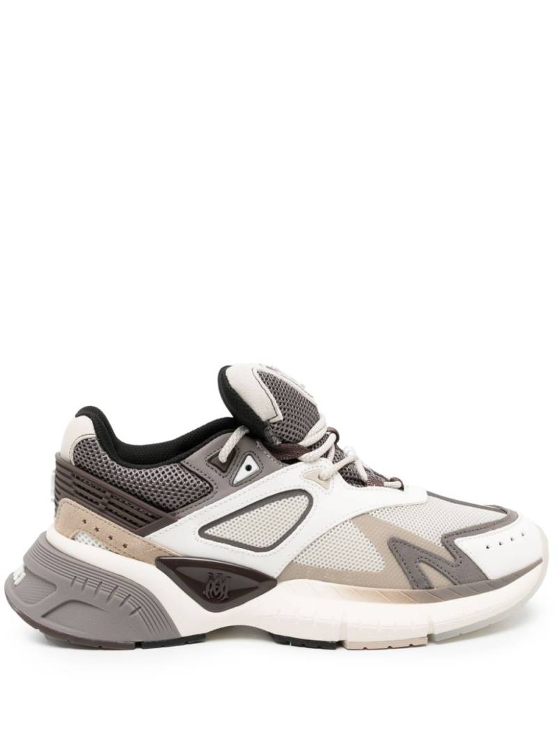 AMIRI MA Runner leather sneakers - Brown von AMIRI