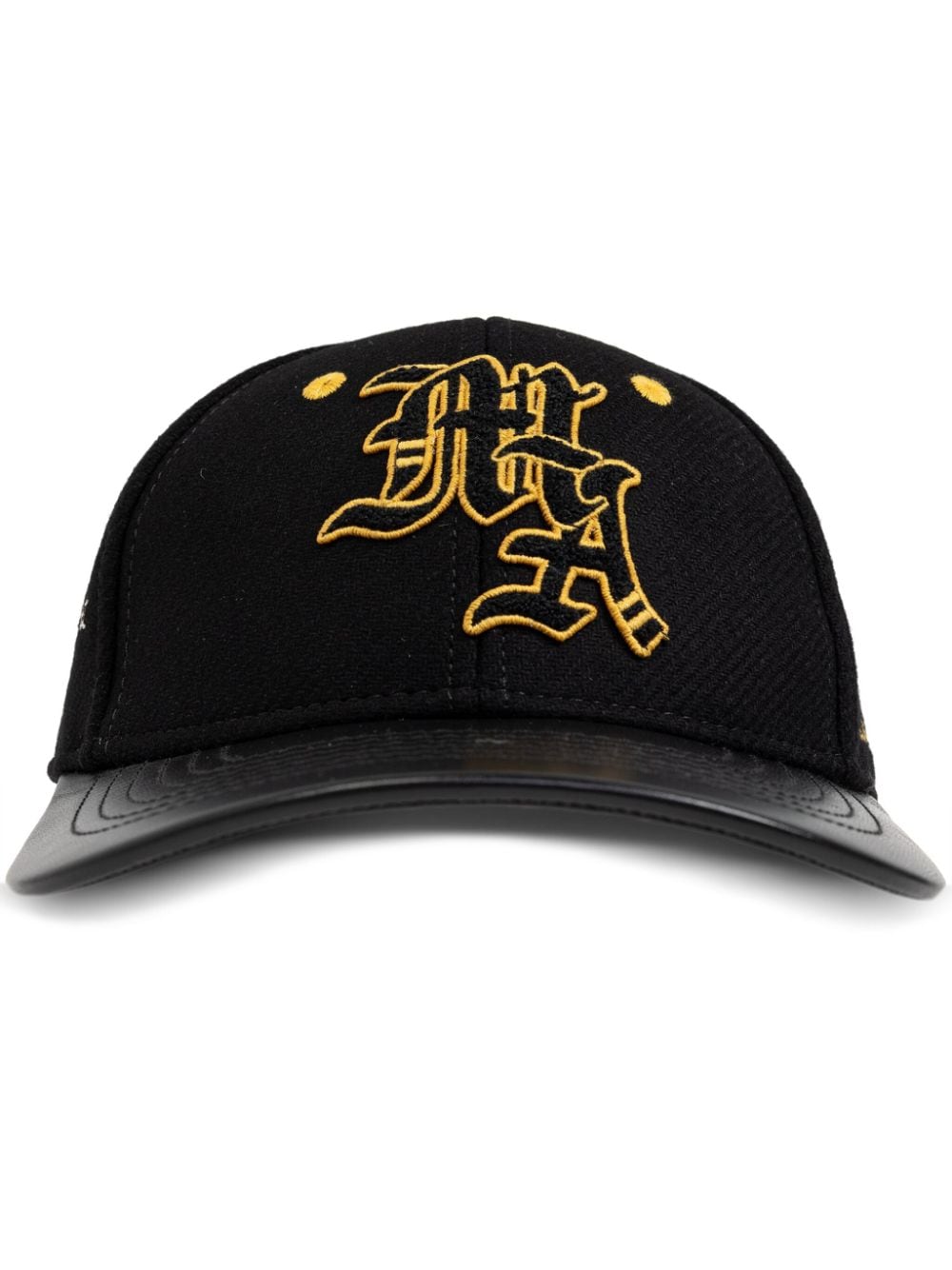 AMIRI MA Varsity cap - Black von AMIRI