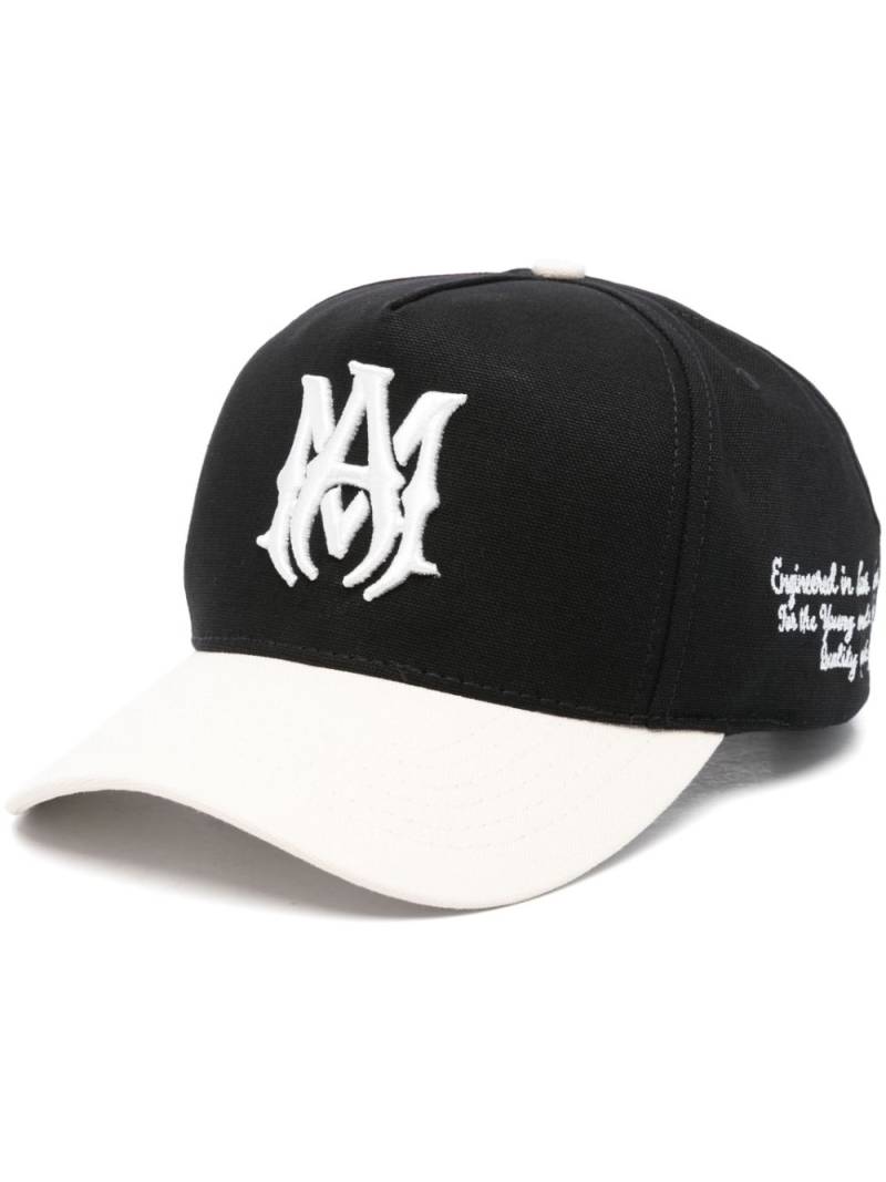 AMIRI MA canvas hat - Black von AMIRI