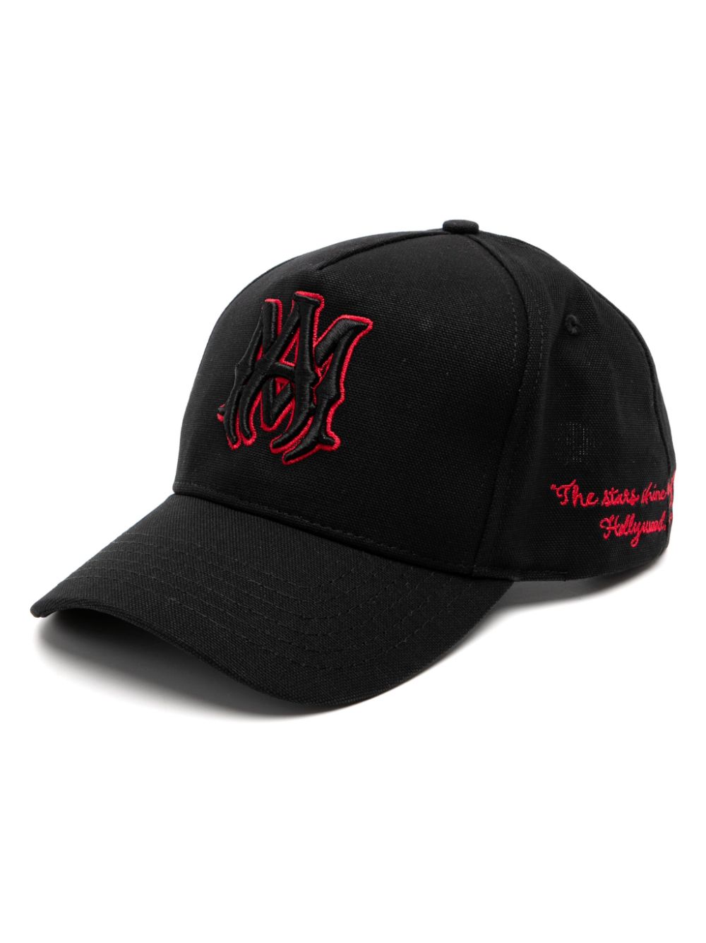 AMIRI MA logo cap - Black von AMIRI