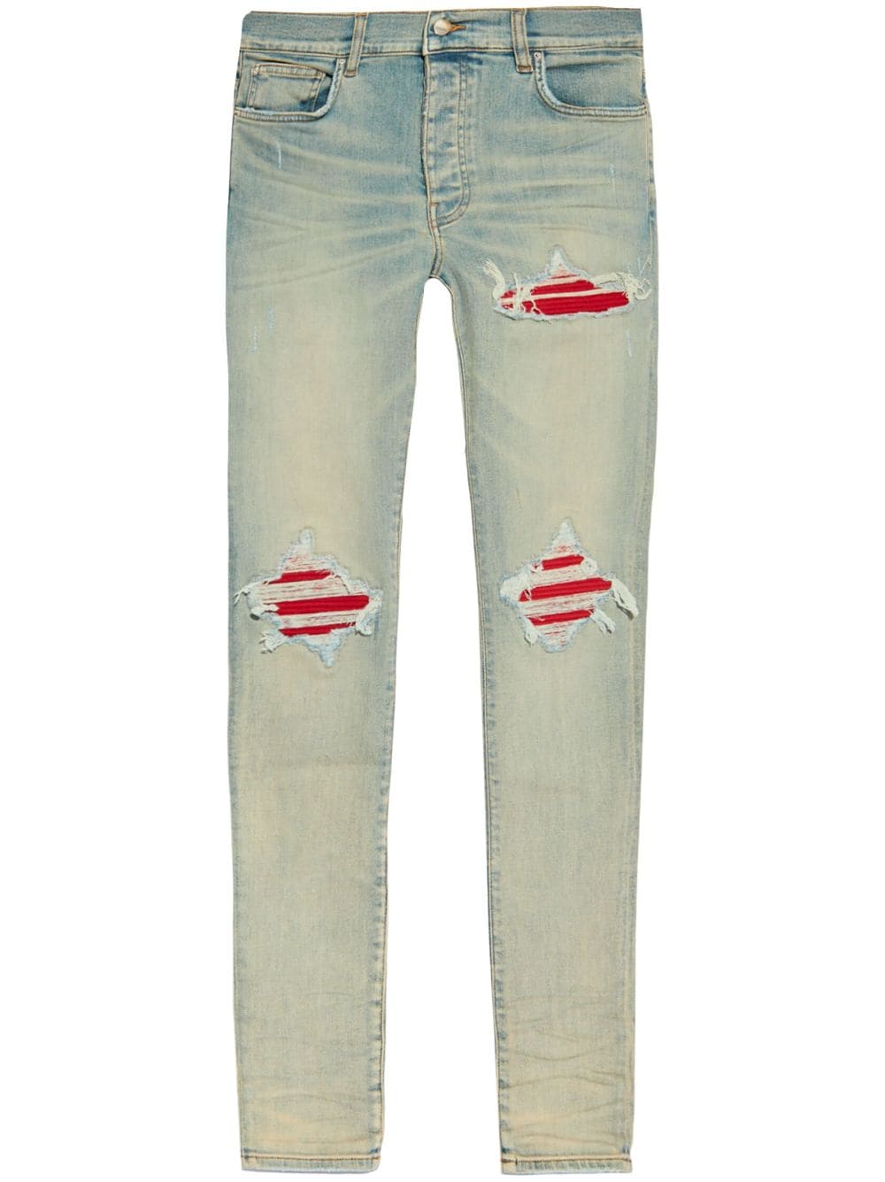 AMIRI MX1 skinny jeans - Blue von AMIRI