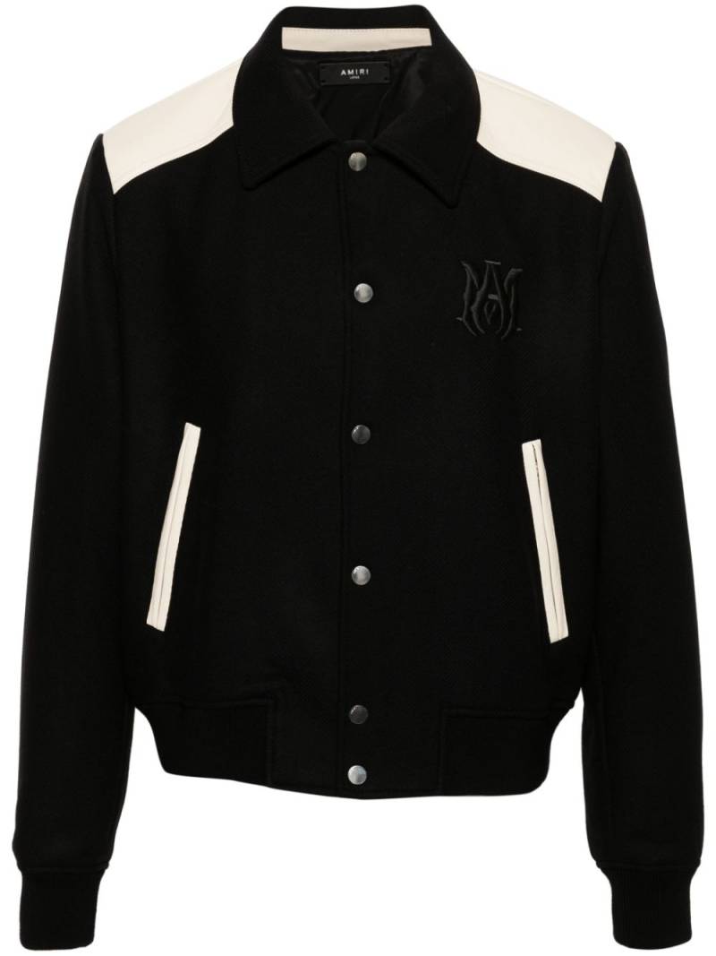 AMIRI Ma Band logo-embroidered jacket - Black von AMIRI