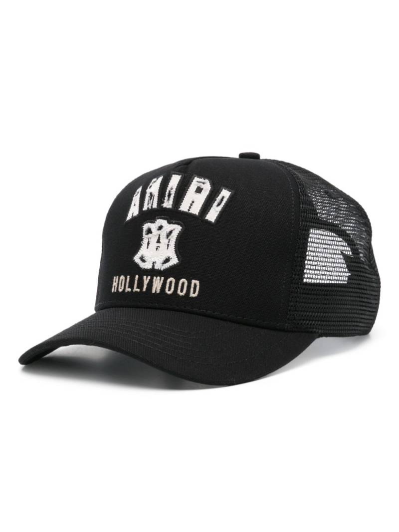 AMIRI Ma Hollywood cap - Black von AMIRI