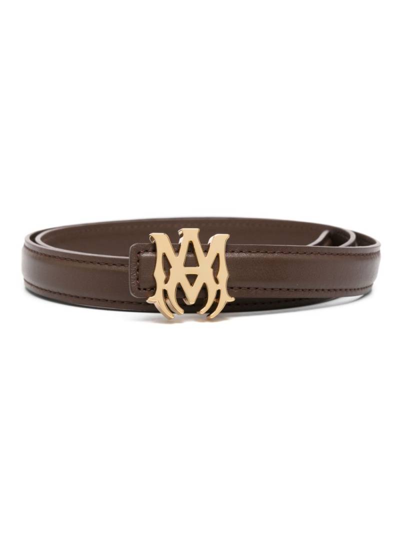 AMIRI Ma belt - Brown von AMIRI