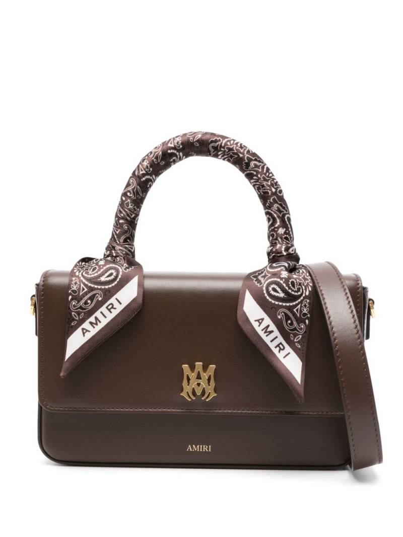 AMIRI Micro Ma tote bag - Brown von AMIRI