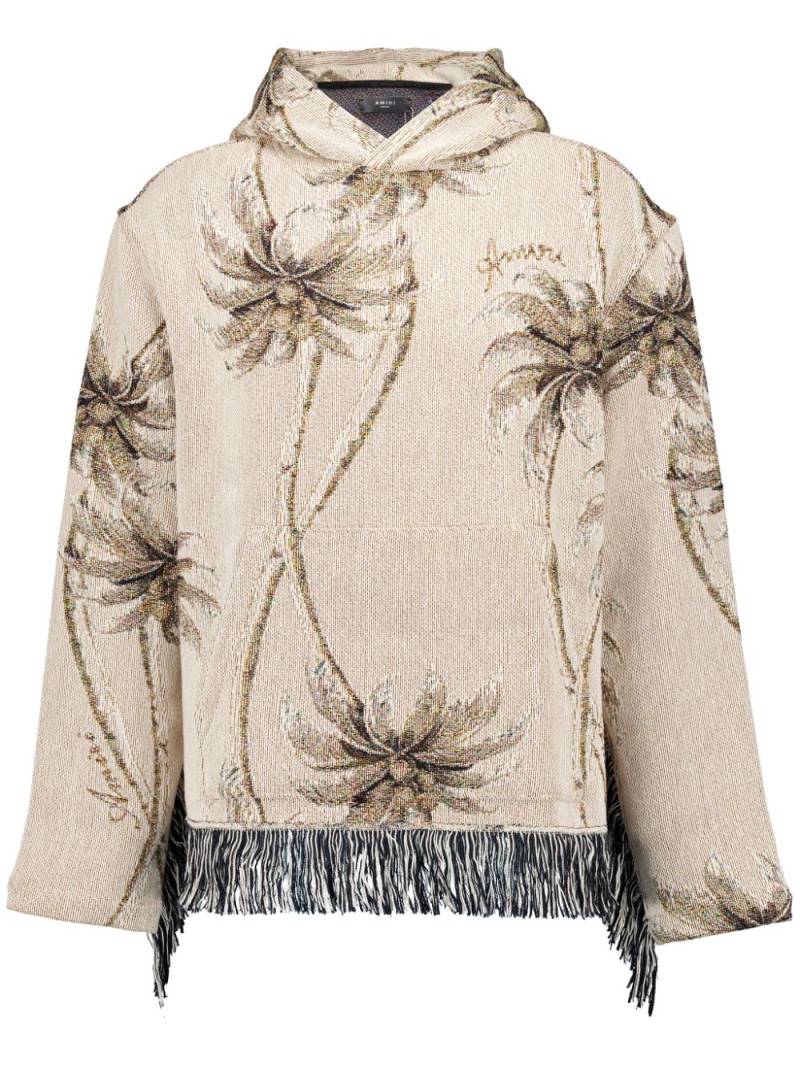 AMIRI Palm hoodie - Neutrals von AMIRI