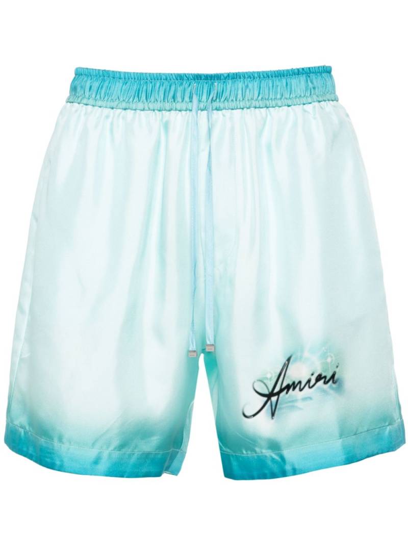 AMIRI Resort Club shorts - Blue von AMIRI