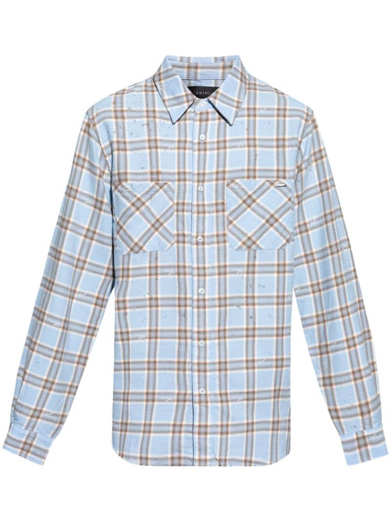 AMIRI Shotgun shirt - Blue von AMIRI