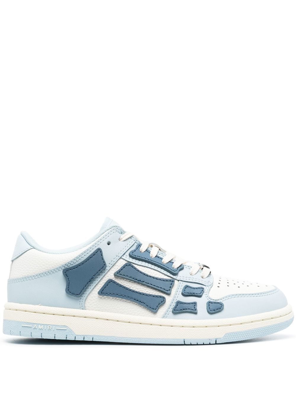 AMIRI Skel Top low-top leather sneakers - Blue von AMIRI