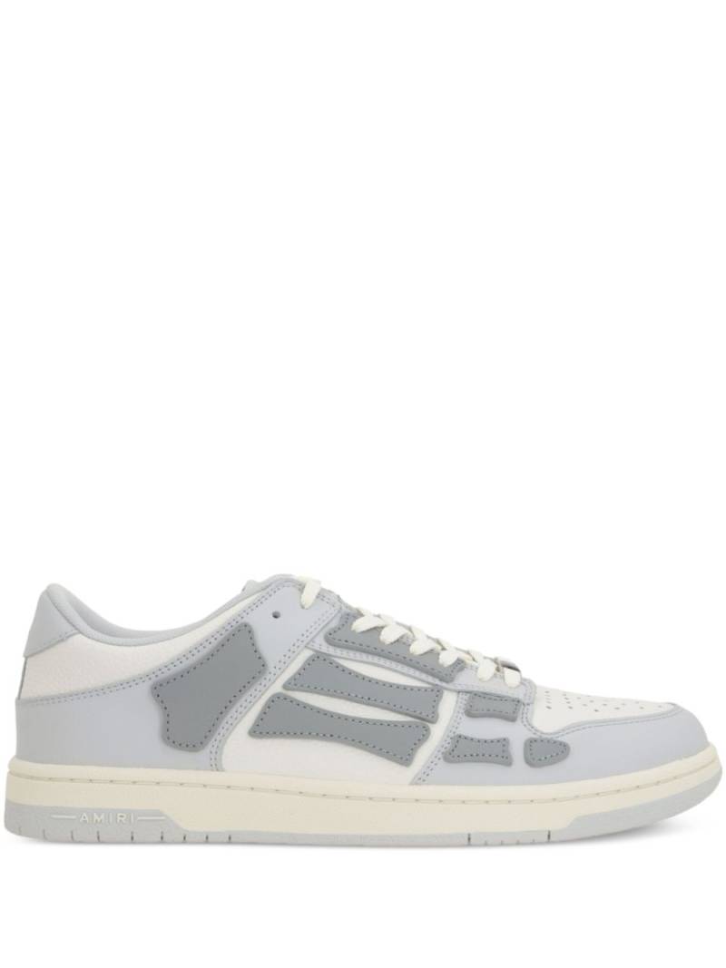 AMIRI Skel colour-block leather sneakers - Grey von AMIRI