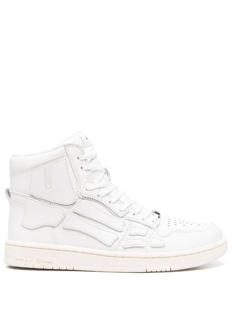 AMIRI Skel hi-top sneakers - White von AMIRI