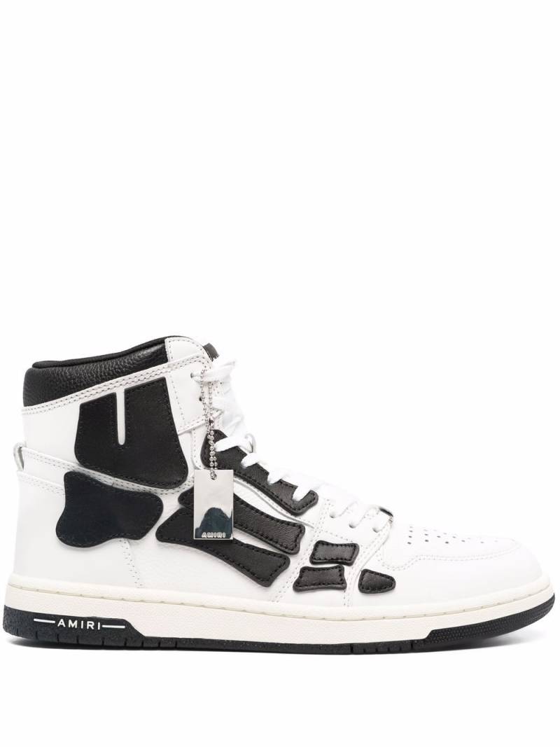 AMIRI Skel high-top sneakers - White von AMIRI