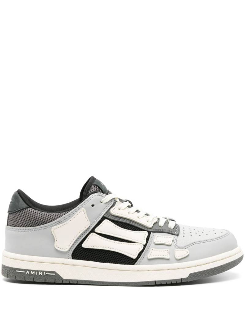 AMIRI Skel leather sneakers - Grey von AMIRI