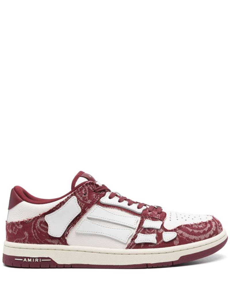 AMIRI Skel sneakers - Red von AMIRI