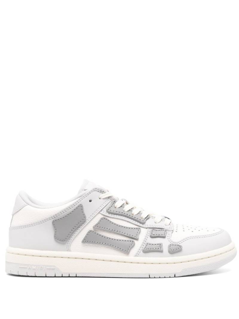 AMIRI Skell leather sneakers - Grey von AMIRI