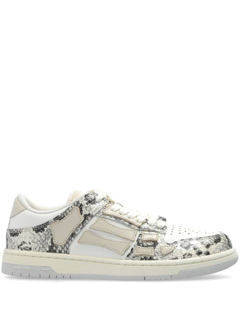 AMIRI Snake Skel-Top sneakers - White von AMIRI