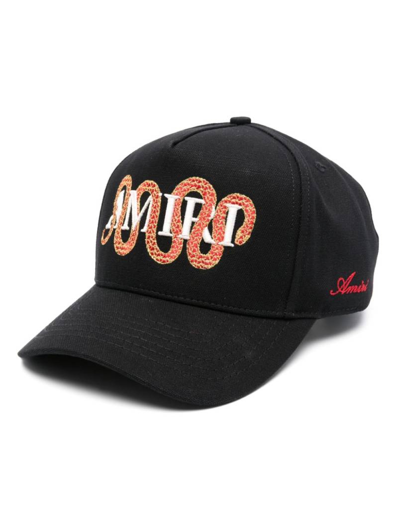 AMIRI Snake cap - Black von AMIRI