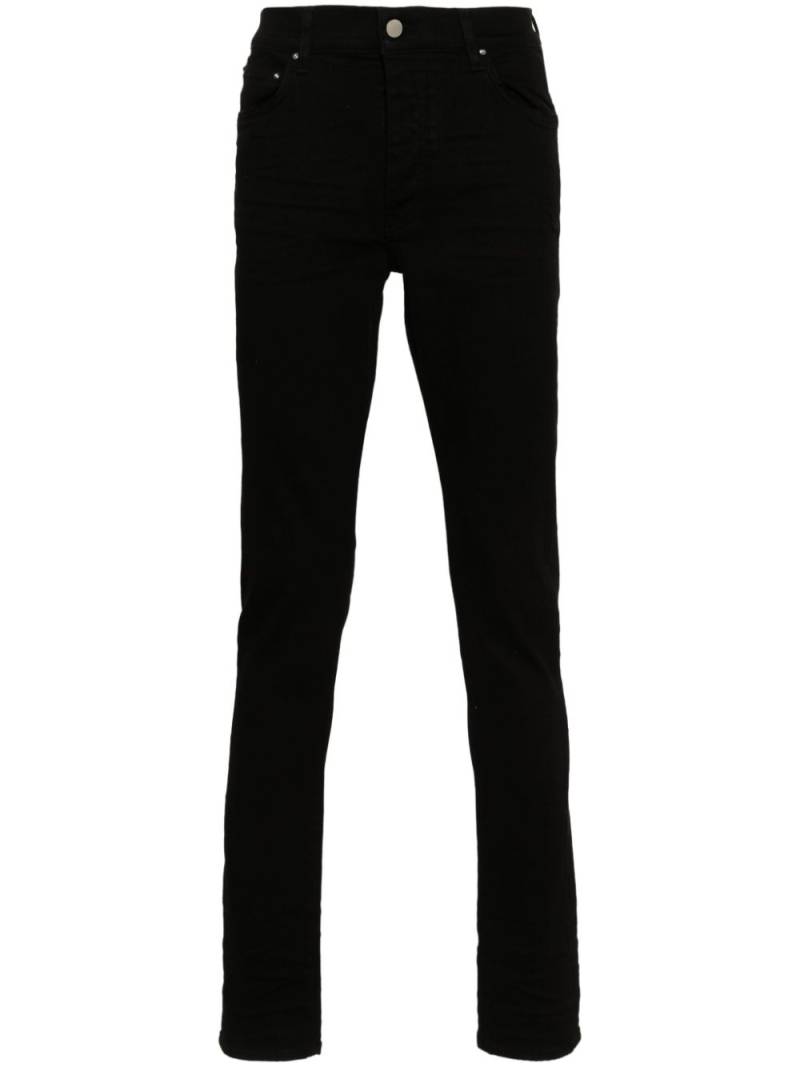 AMIRI Stack skinny jeans - Black von AMIRI