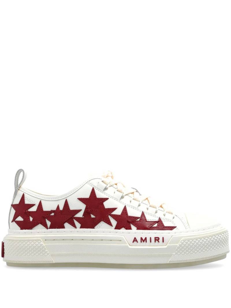 AMIRI Stars Court sneakers - White von AMIRI